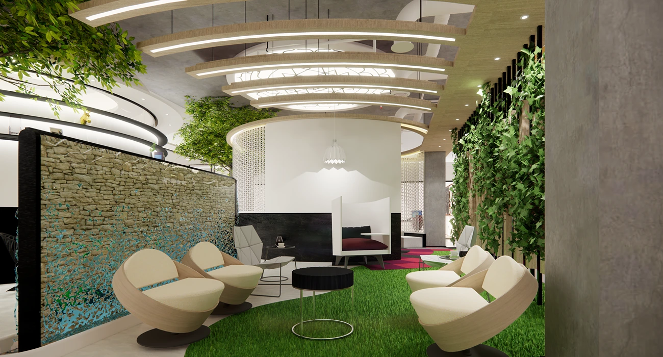   interior design for retail showroom