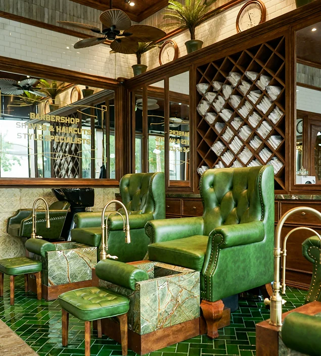   interior design for salons