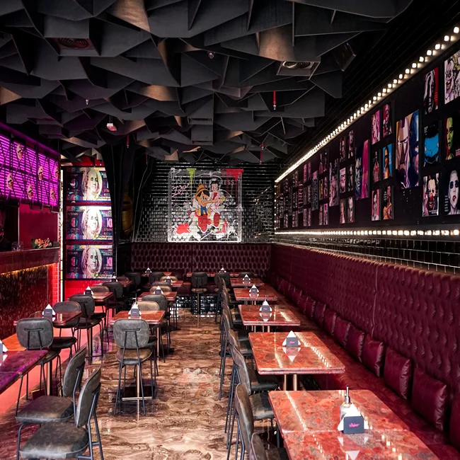 interior design for F&B