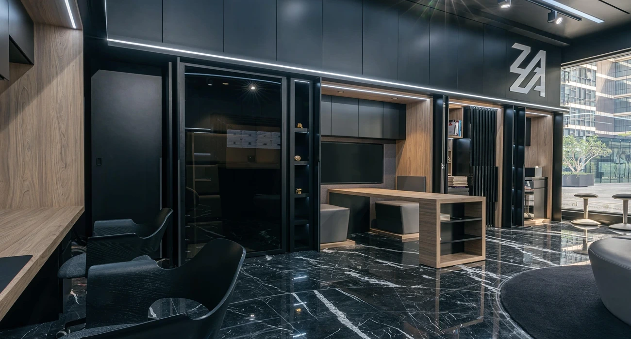   interior design for retail showroom